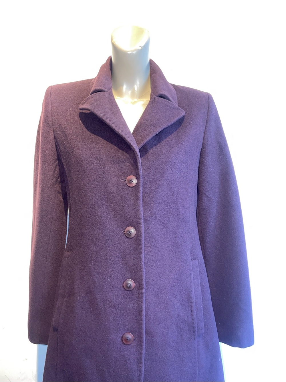 Collection fifty nine cashmere coat - Picture 3 of 7